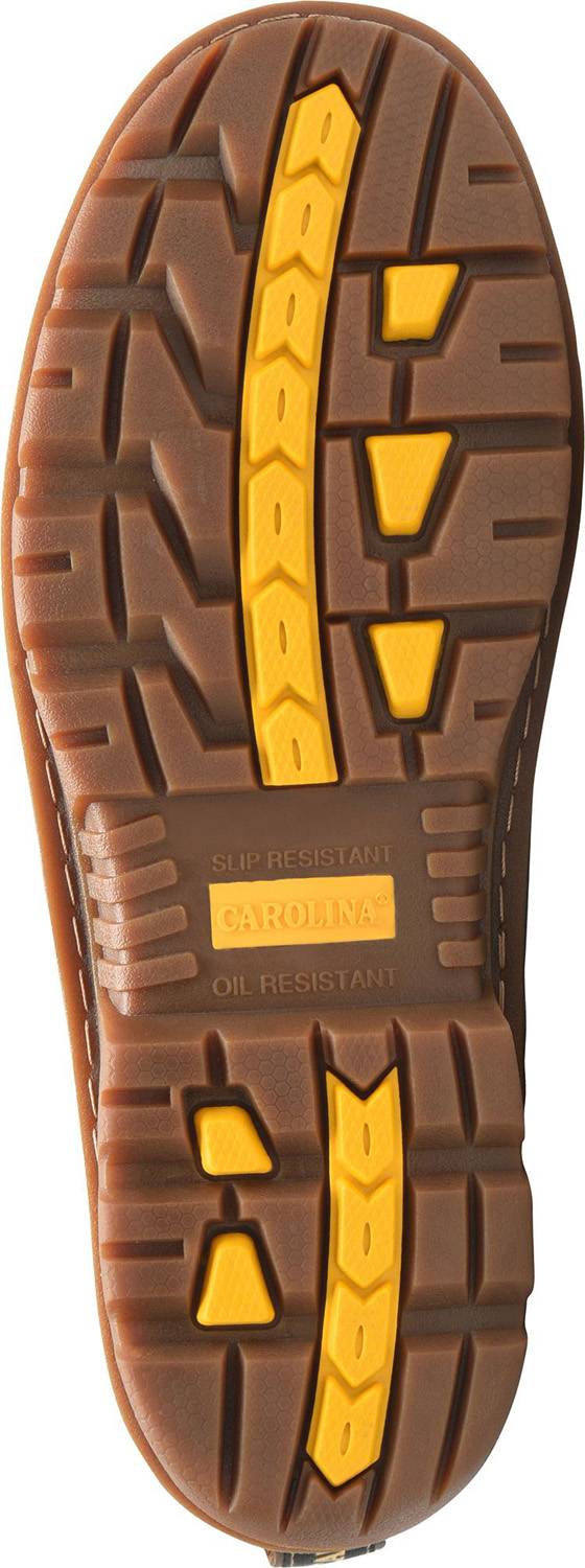 alternate view #5 of: Carolina CA3558 Dormite, Men's, Brown, Comp Toe, EH, WP, 6 Inch, Work Boot