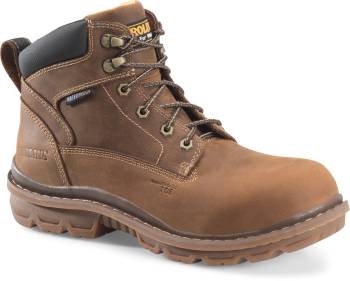 Carolina CA3558 Dormite, Men's, Brown, Comp Toe, EH, WP, 6 Inch, Work Boot