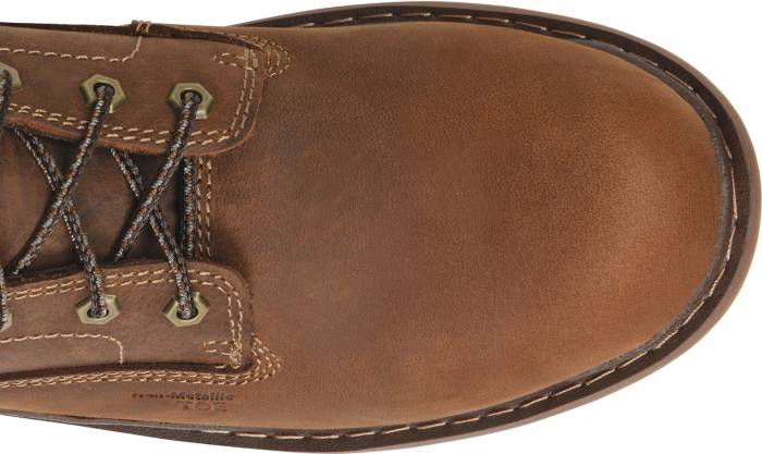 alternate view #4 of: Carolina CA3558 Dormite, Men's, Brown, Comp Toe, EH, WP, 6 Inch, Work Boot