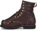 alternate view #3 of: Carolina CA505USA Briar Pitstop, USA Made, Steel Toe, Electrical Hazard, Met Guard Unisex 8 Inch Boot