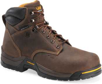 Carolina CA5521 Bruno Lo, Men's, Brown, Comp Toe, EH, WP/Insulated, 6 Inch Boot