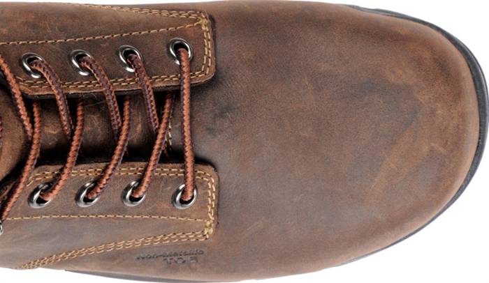 alternate view #4 of: Carolina CA5521 Bruno Lo, Men's, Brown, Comp Toe, EH, WP/Insulated, 6 Inch Boot