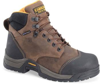 Carolina CA5522 Bruno Lo, Men's, Brown, Comp Toe, SD, WP, 6 Inch Boot