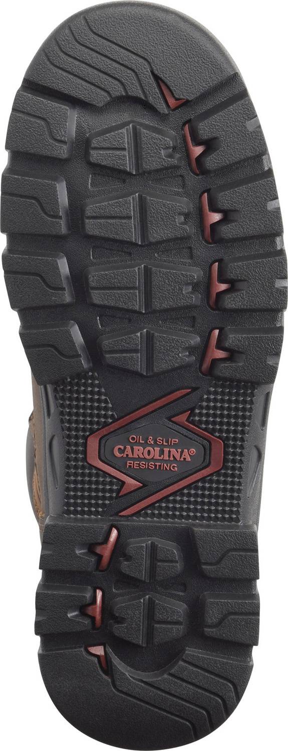 alternate view #5 of: Carolina CA5537 Hook, Men's, Brown, Comp Toe, EH, WP, 6 Inch Boot