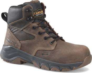 Carolina CA5556 Sub Frame, Men's, Brown, Comp Toe, SD, 6 Inch, Work Boot