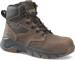 view #1 of: Carolina CA5556 Sub Frame, Men's, Brown, Comp Toe, SD, 6 Inch, Work Boot