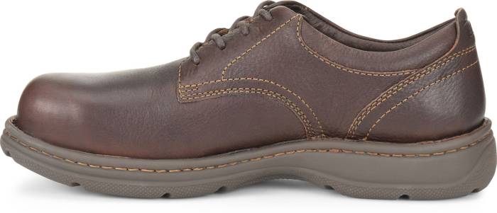 alternate view #3 of: Carolina CA5560 Men's, Tull Mahogany, Aluminum Toe, SD, Oxford, Work Shoe