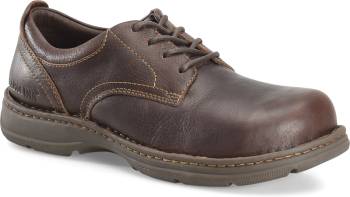 Carolina CA5560 Men's, Tull Mahogany, Aluminum Toe, SD, Oxford, Work Shoe