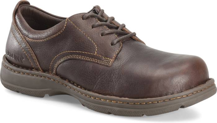 view #1 of: Carolina CA5560 Men's, Tull Mahogany, Aluminum Toe, SD, Oxford, Work Shoe