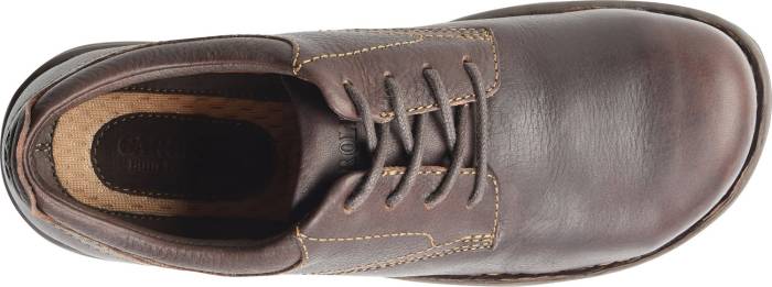 alternate view #4 of: Carolina CA5560 Men's, Tull Mahogany, Aluminum Toe, SD, Oxford, Work Shoe