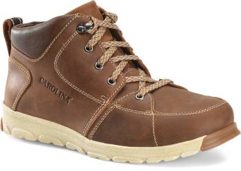 Carolina CA5570 S-117 Hiker, Men's, Brown, Aluminum Toe, SD, Hiker, Work Boot