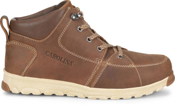 alternate view #2 of: Carolina CA5570 S-117 Hiker, Men's, Brown, Aluminum Toe, SD, Hiker, Work Boot