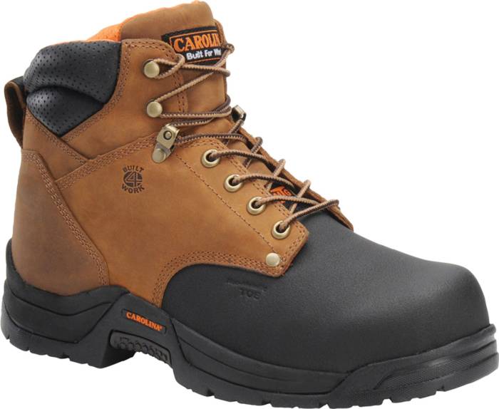 view #1 of: Carolina CA5582 Copper, Comp Toe, EH, Internal Met Guard, Men's 6 Inch Work Boot