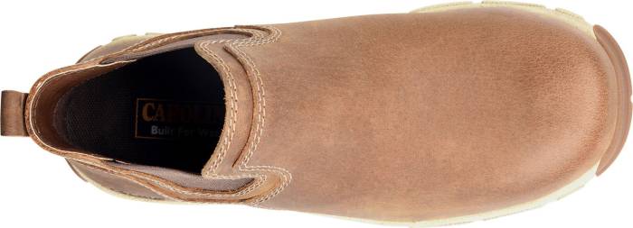 alternate view #4 of: Carolina CA5671 S-117 Romeo, Women's, Brown, Aluminum Toe, SD, Romeo Style, Work Boot