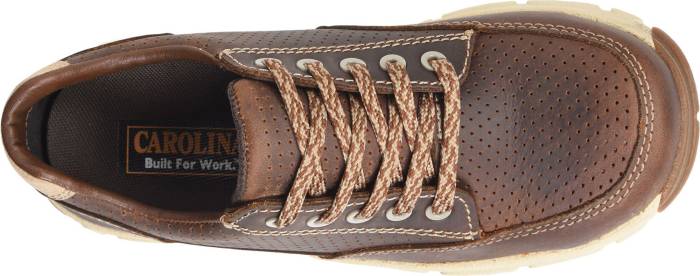 alternate view #4 of: Carolina CA5674 S-117 Oxford, Women's, Brown, Aluminum Toe, SD, Casual Oxford, Work Shoe