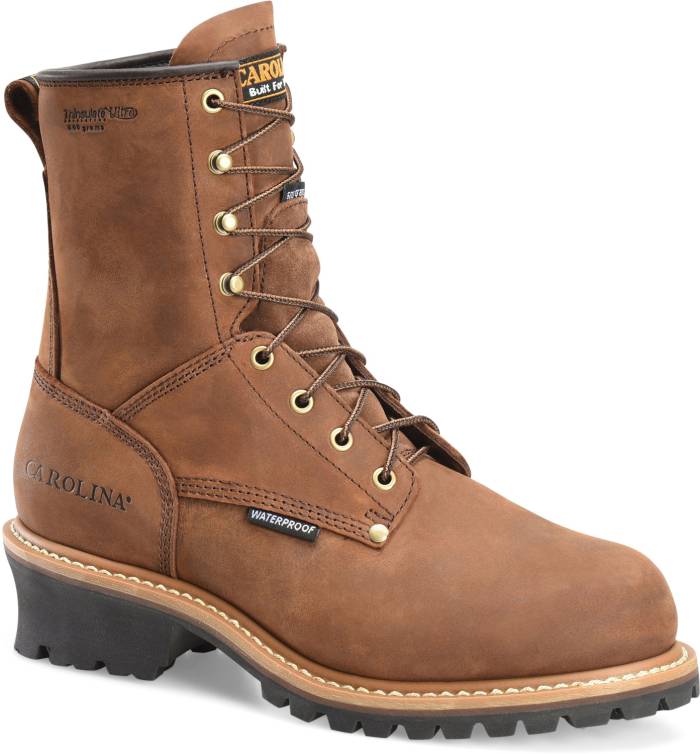 view #1 of: Carolina CA5821 Elm, Men's, Copper, Steel Toe. EH. WP/Insulated, Logger