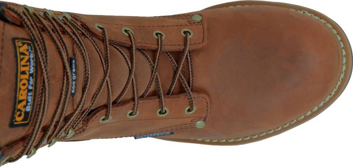 alternate view #4 of: Carolina CA5821 Elm, Men's, Copper, Steel Toe. EH. WP/Insulated, Logger