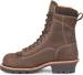 alternate view #3 of: Carolina CA7522 Men's, Brown, Comp Toe, EH, Waterproof, Lace-to-Toe Logger