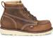 alternate view #2 of: Carolina CA7811 Amp USA, Men's, Brown, Steel Toe, EH, 6 Inch, Work Boot