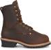 alternate view #2 of: Carolina CA7821 ELM, Men's, Brown, Steel Toe, EH, Mt, WP/Insulated Logger