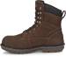 alternate view #3 of: Carolina CA8556 Dormite, Men's, Brown, Comp Toe, EH, WP/Insulated, 8 Inch, Work Boot