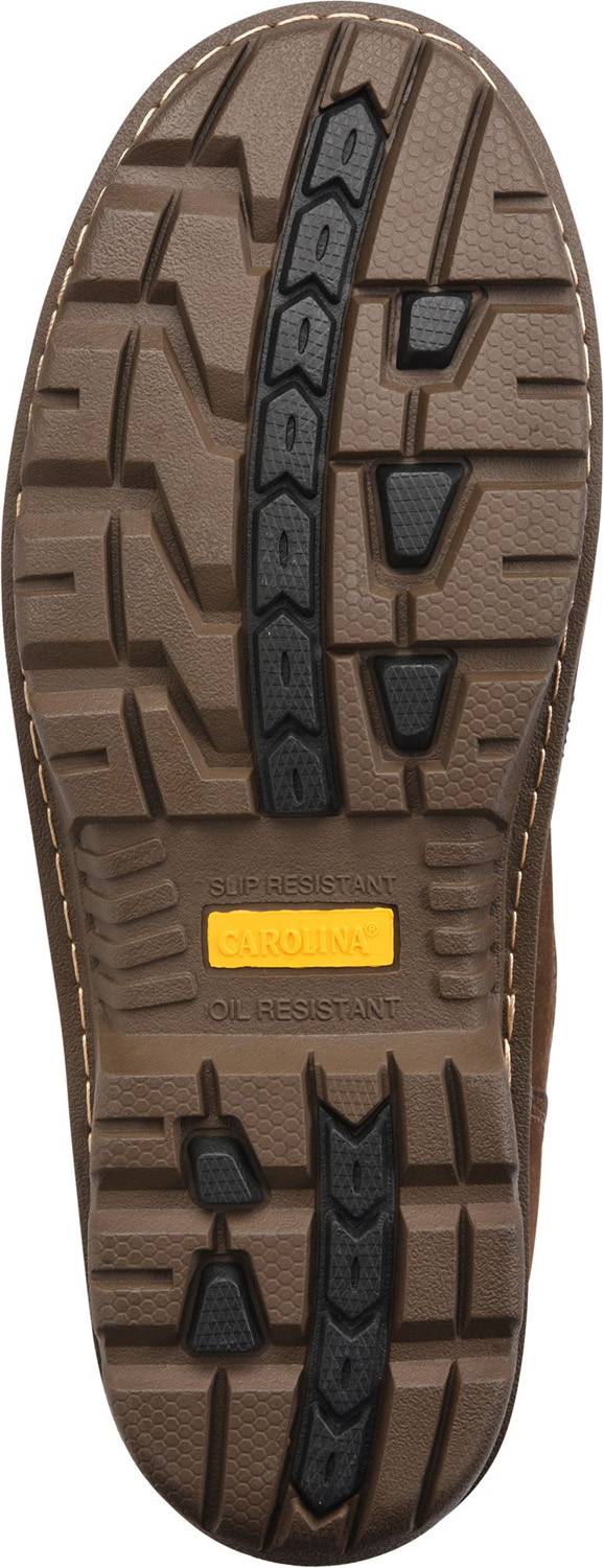 alternate view #5 of: Carolina CA8556 Dormite, Men's, Brown, Comp Toe, EH, WP/Insulated, 8 Inch, Work Boot