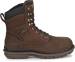 alternate view #2 of: Carolina CA8556 Dormite, Men's, Brown, Comp Toe, EH, WP/Insulated, 8 Inch, Work Boot