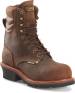 view #1 of: Carolina CA9854 Hemlock, Men's, Brown, Comp Toe, EH, WP, 9 Inch Logger