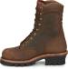 alternate view #3 of: Chippewa CH59405 Super DNA, Men's, Bay Apache, Steel Toe, EH, WP/Insulated, 9 Inch, Logger, Work Boot