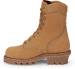 alternate view #3 of: Chippewa CH59417 Super DNA, Men's, Wheat, Steel Toe, EH, WP/Insulated, 9 Inch, Logger, Work Boot