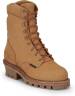 view #1 of: Bota de trabajo le±adora de 9 pulgadas con aislamiento EH WP, con puntera de acero para hombre Chippewa CH59417 Super DNA