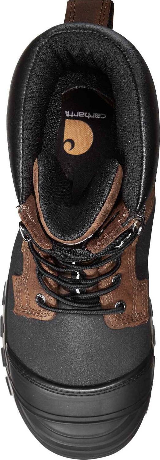 alternate view #4 of: Carhartt CMC1259 Yukon, Men's, Coffee, Comp Toe, EH, WP/Insulated, 10 Inch, Work Boot