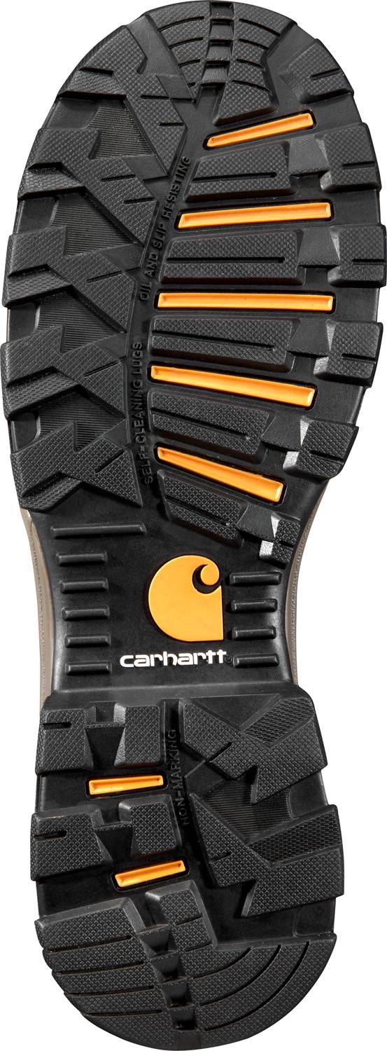 alternate view #4 of: Carhartt CME6355 Ground Force, Men's, Brown, Comp Toe, EH, WP, 6 Inch Boot