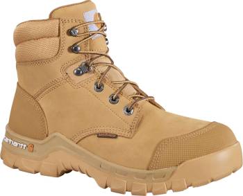 Bota de trabajo Carhartt CMF6356 Rugged Flex, para hombre, con puntera comp, EH, WP, 6 pulgadas