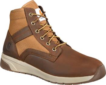 Carhartt CMFA5415M Force 5, Men's, Brown/Tan, Comp Toe, EH,5 Inch, Work Boot