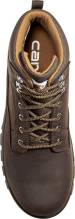 alternate view #4 of: Carhartt CMFF6213M Rugged Flex, Men's, Brown/Chocolate Brown, Steel Toe, EH, WP, 6 Inch Work Boot