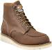 view #1 of: Bota de trabajo Carhartt CMW6095 Moc Toe, para hombre, marrÝn oscuro, con puntera blanda, EH, WP, 6 pulgadas