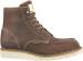 alternate view #2 of: Carhartt CMW6095 Moc Toe, Men's, Dark Brown, Soft Toe, EH, WP, 6 Inch, Work Boot