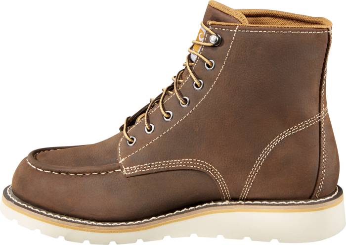 alternate view #3 of: Carhartt CMW6295 Men's, Brown, Steel Toe, EH, WP, 6 Inch Boot