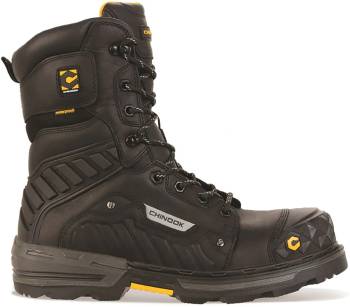 Chinook CN9900001 Scorpion, Men's, Black, Comp Toe, EH, WP, 9 Inch, Work Boot