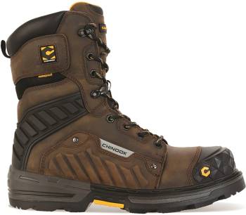 Chinook CN9900002 Scorpion, Men's, Brown, Comp Toe, EH, WP, 9 Inch, Work Boot