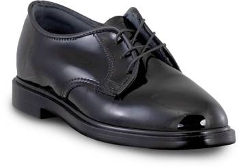 Zapato de trabajo Oxford de vestir, antideslizante, con puntera blanda, negro, para mujer, Capps Footwear CP90021 Capital