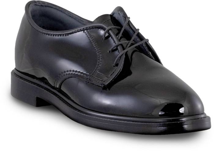 view #1 of: Capps Footwear CP90021 Capital, Women's, Black, Soft Toe, Slip Resistant, Dress Oxford, Work Shoe