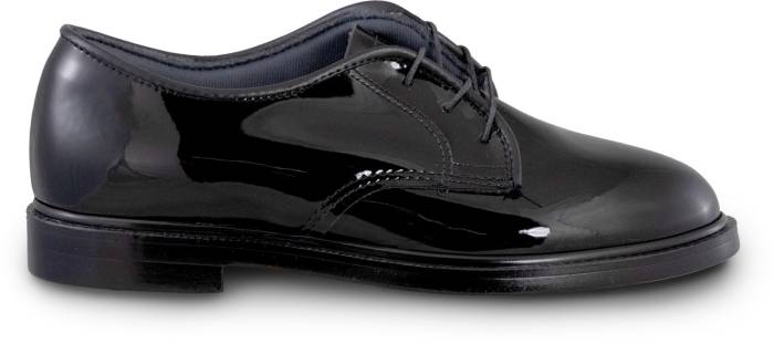 alternate view #2 of: Capps Footwear CP90021 Capital, Women's, Black, Soft Toe, Slip Resistant, Dress Oxford, Work Shoe