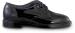 alternate view #2 of: Capps Footwear CP90021 Capital, Women's, Black, Soft Toe, Slip Resistant, Dress Oxford, Work Shoe