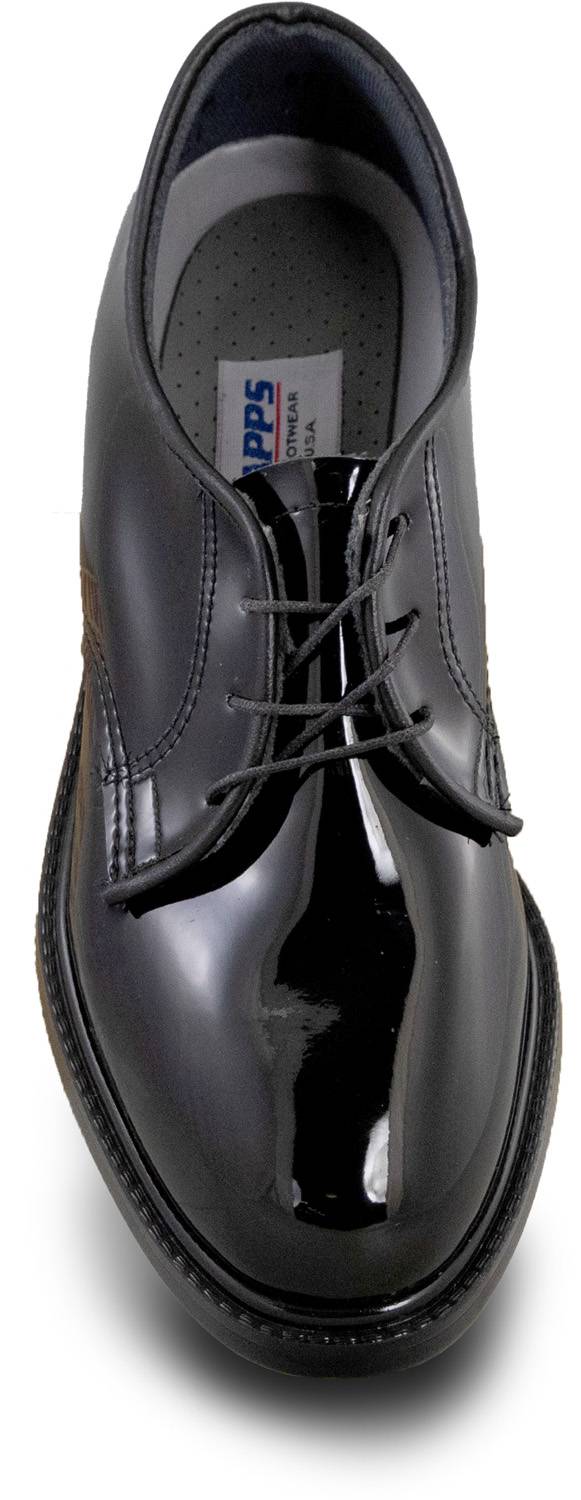 alternate view #3 of: Capps Footwear CP90021 Capital, Women's, Black, Soft Toe, Slip Resistant, Dress Oxford, Work Shoe