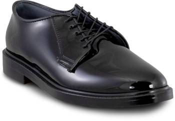 Zapato de trabajo Oxford de vestir, antideslizante, con puntera blanda, negro, para hombre, Capps Footwear CP90022 Capitol