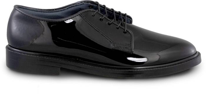 alternate view #2 of: Capps Footwear CP90022 Capitol, Men's, Black, Soft Toe, Slip Resistant, Dress Oxford, Work Shoe