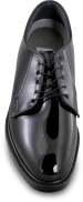 alternate view #3 of: Capps Footwear CP90022 Capitol, Men's, Black, Soft Toe, Slip Resistant, Dress Oxford, Work Shoe