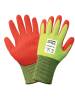 view #1 of: Global CR998MF Samurai Tuffalene, Unisex, Yellow/ Green Hi Vis, Cut And Puncture Resistant Work Gloves